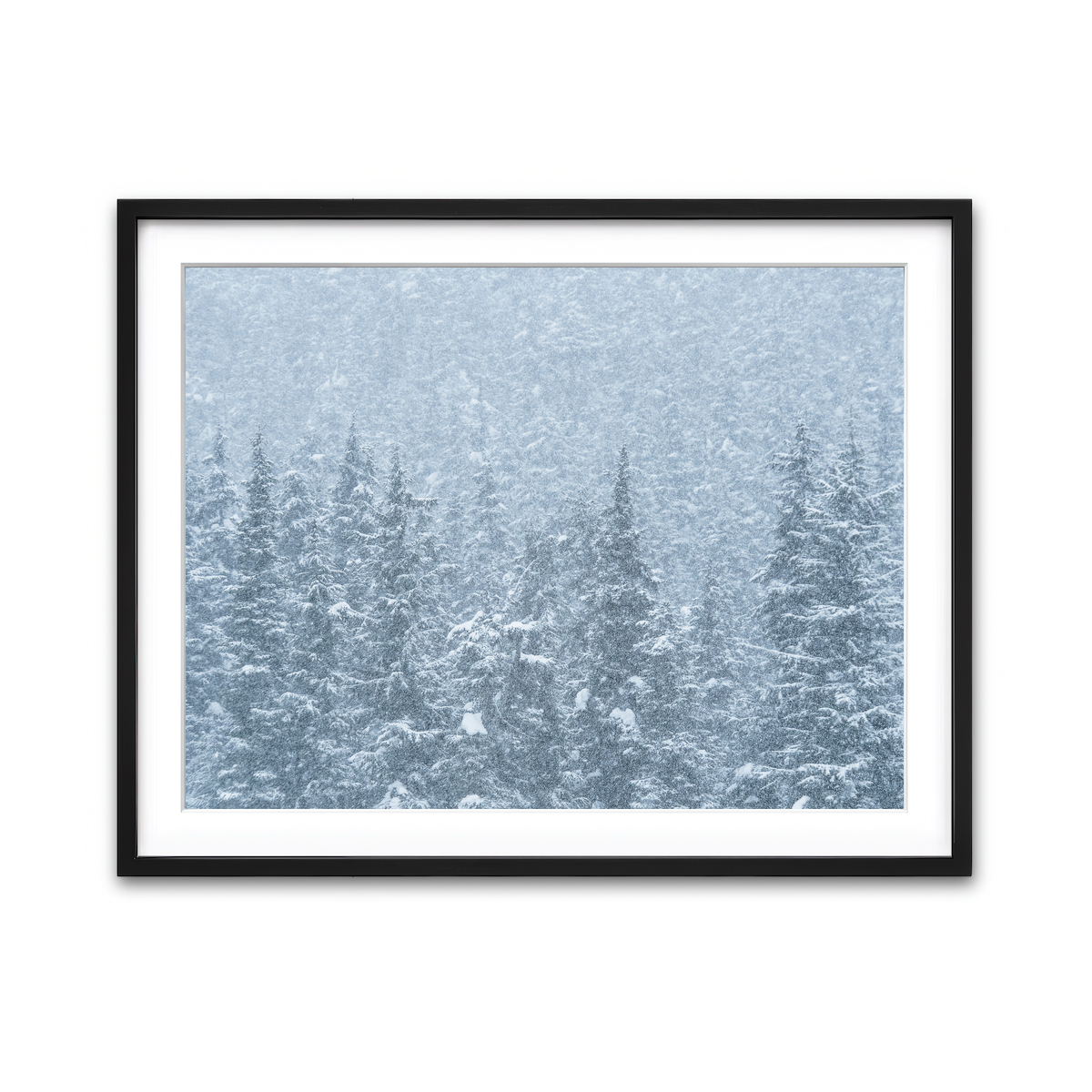 Framed Print 4x3 Black