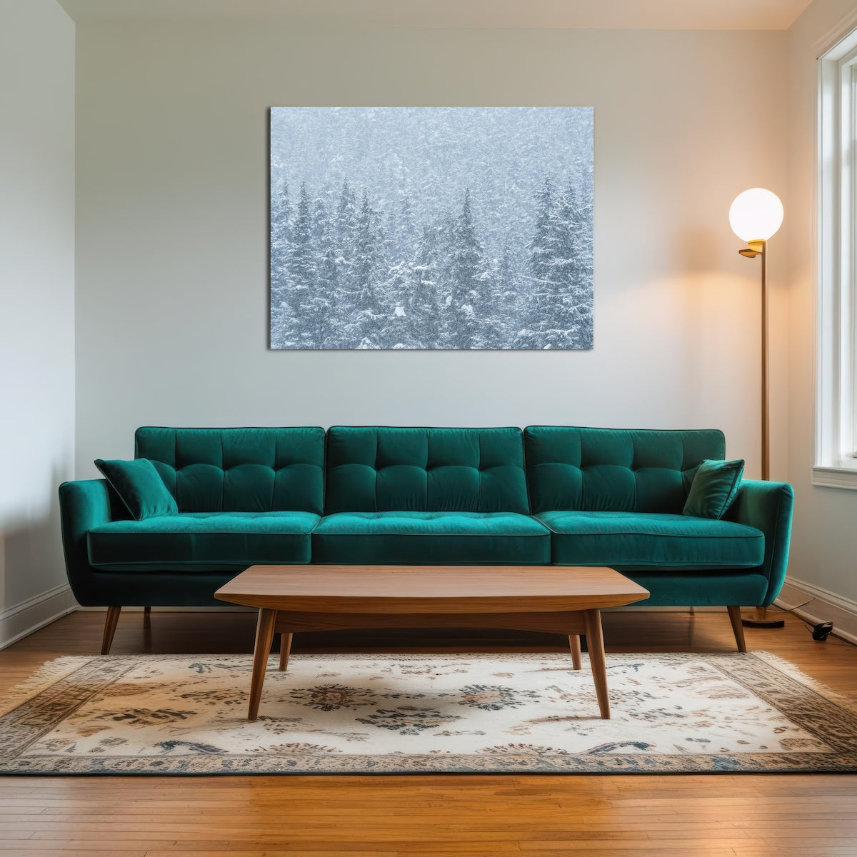 AUTO-MOCKUP ROOM | Winter Shames