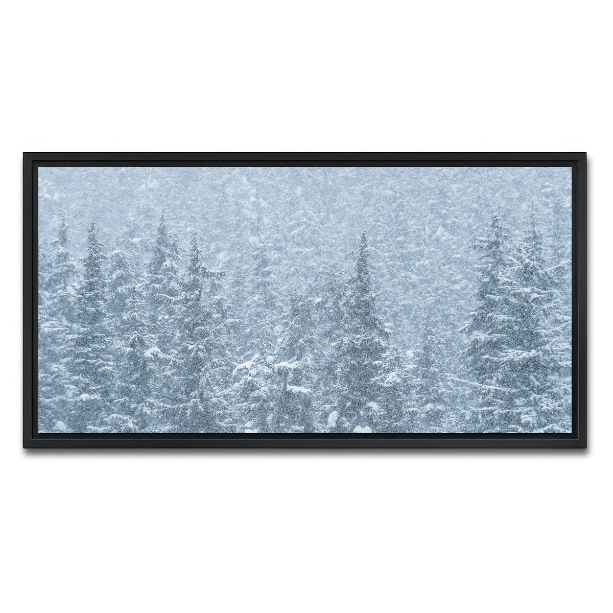 AUTO-MOCKUP WHITE | Winter Shames | 1 Piece | Black Framed Canvas | group=2x1