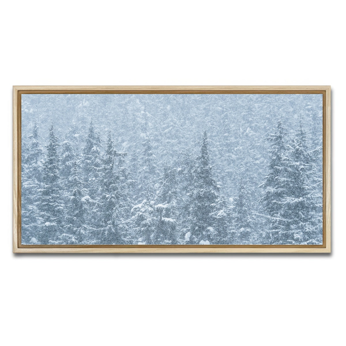 AUTO-MOCKUP WHITE | Winter Shames | 1 Piece | Natural Framed Canvas | group=2x1