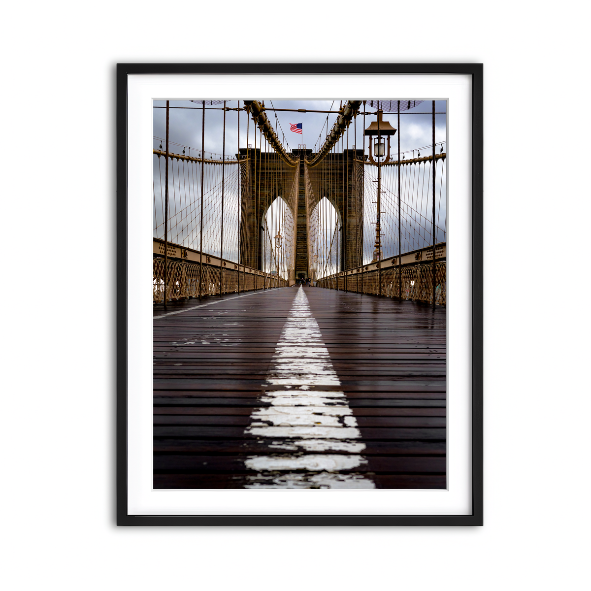 Framed Print 3x4 Black