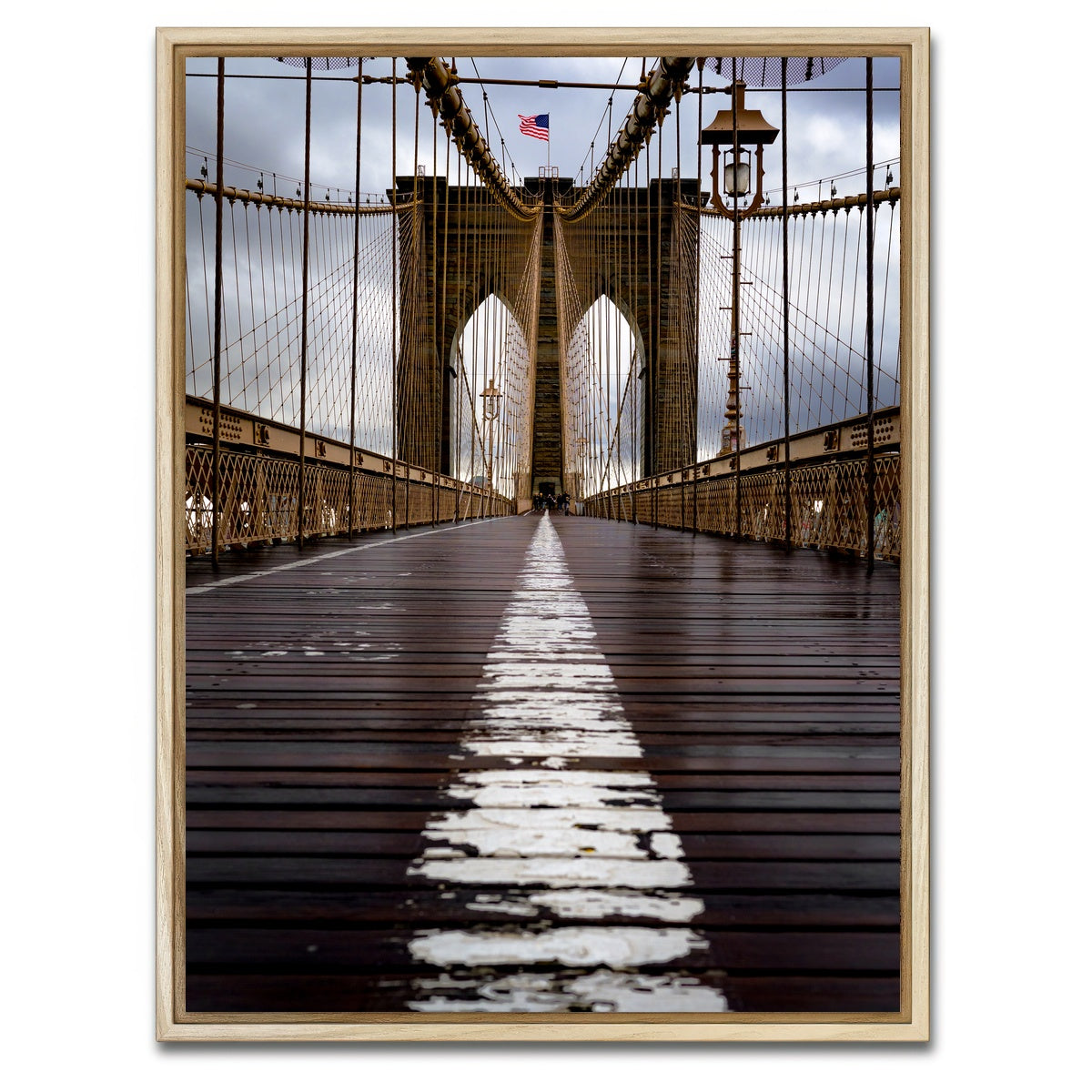 AUTO-MOCKUP WHITE | Winter Squal | 1 Piece | Natural Framed Canvas | group=3x4