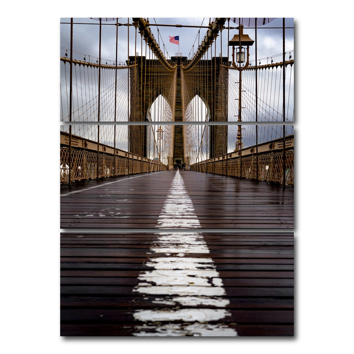 AUTO-MOCKUP WHITE | Winter Squal | 3 Piece | Gallery Wrap Canvas | group=8x18_stacked