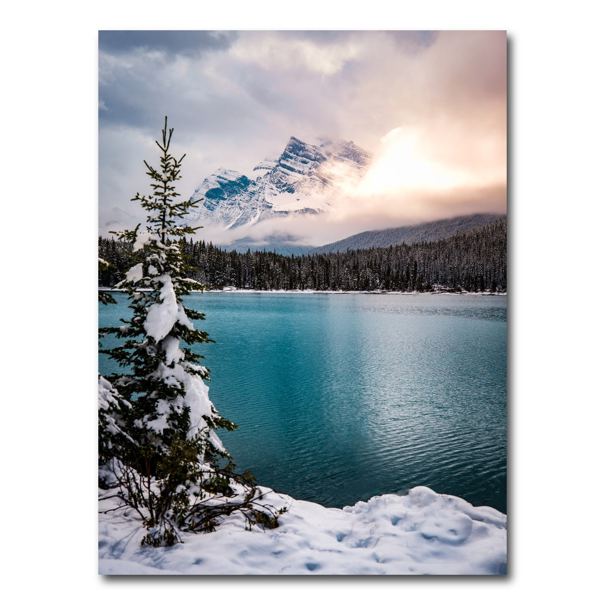 AUTO-MOCKUP WHITE | Winter Wonderland | 1 Piece | Gallery Wrap Canvas | group=3x4