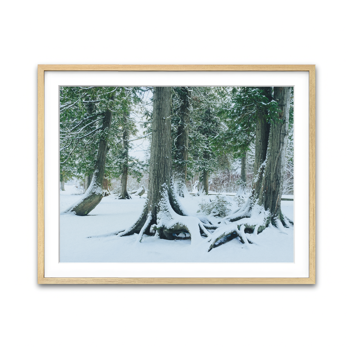 Framed Print 4x3 Natural
