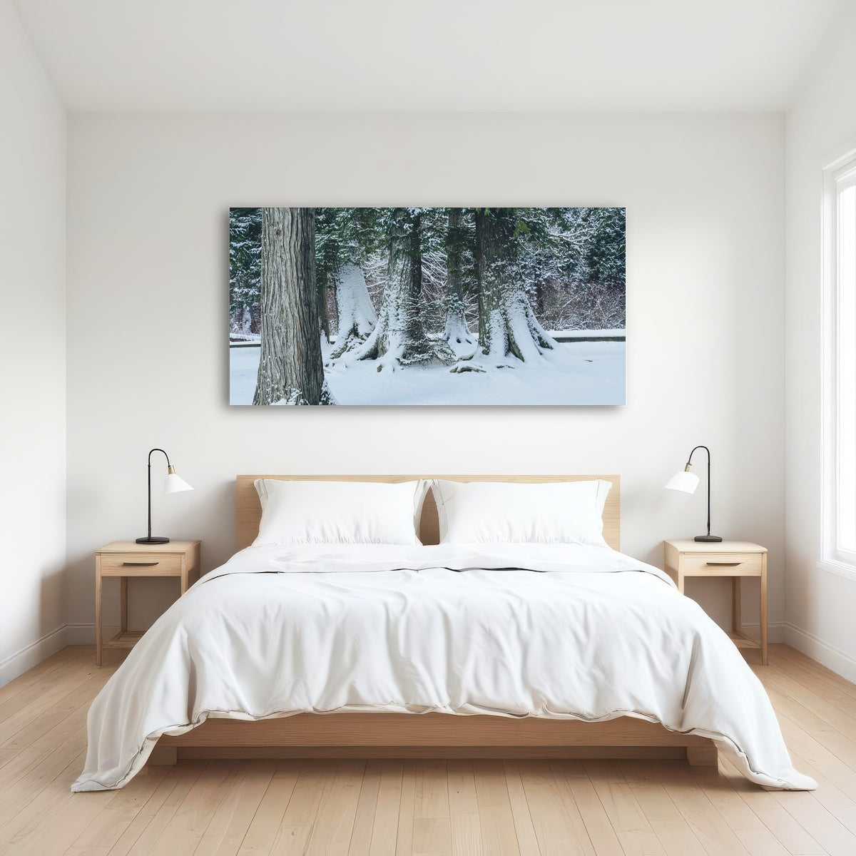AUTO-MOCKUP ROOM | Winter in Northern BC