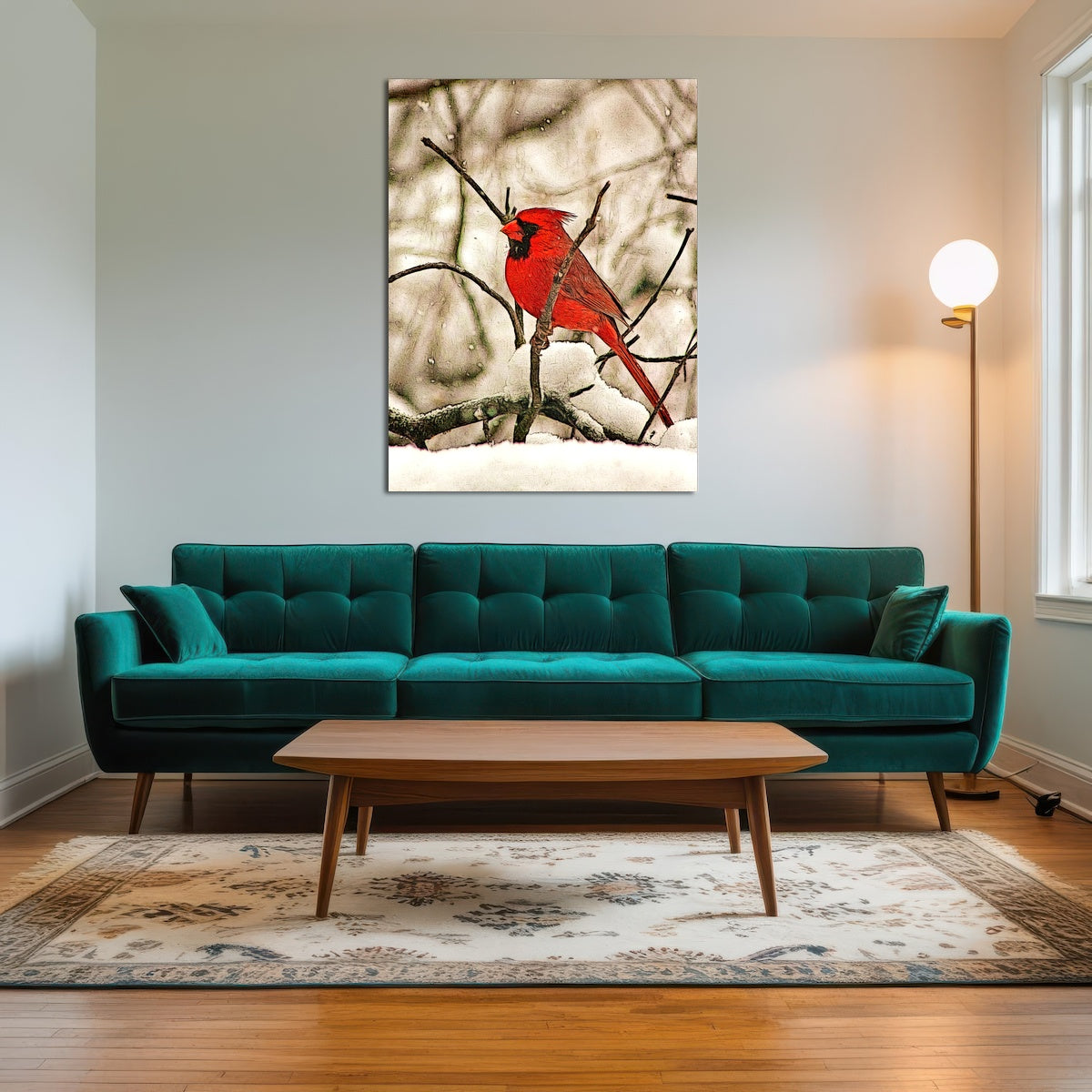 AUTO-MOCKUP ROOM | Winter's Perch