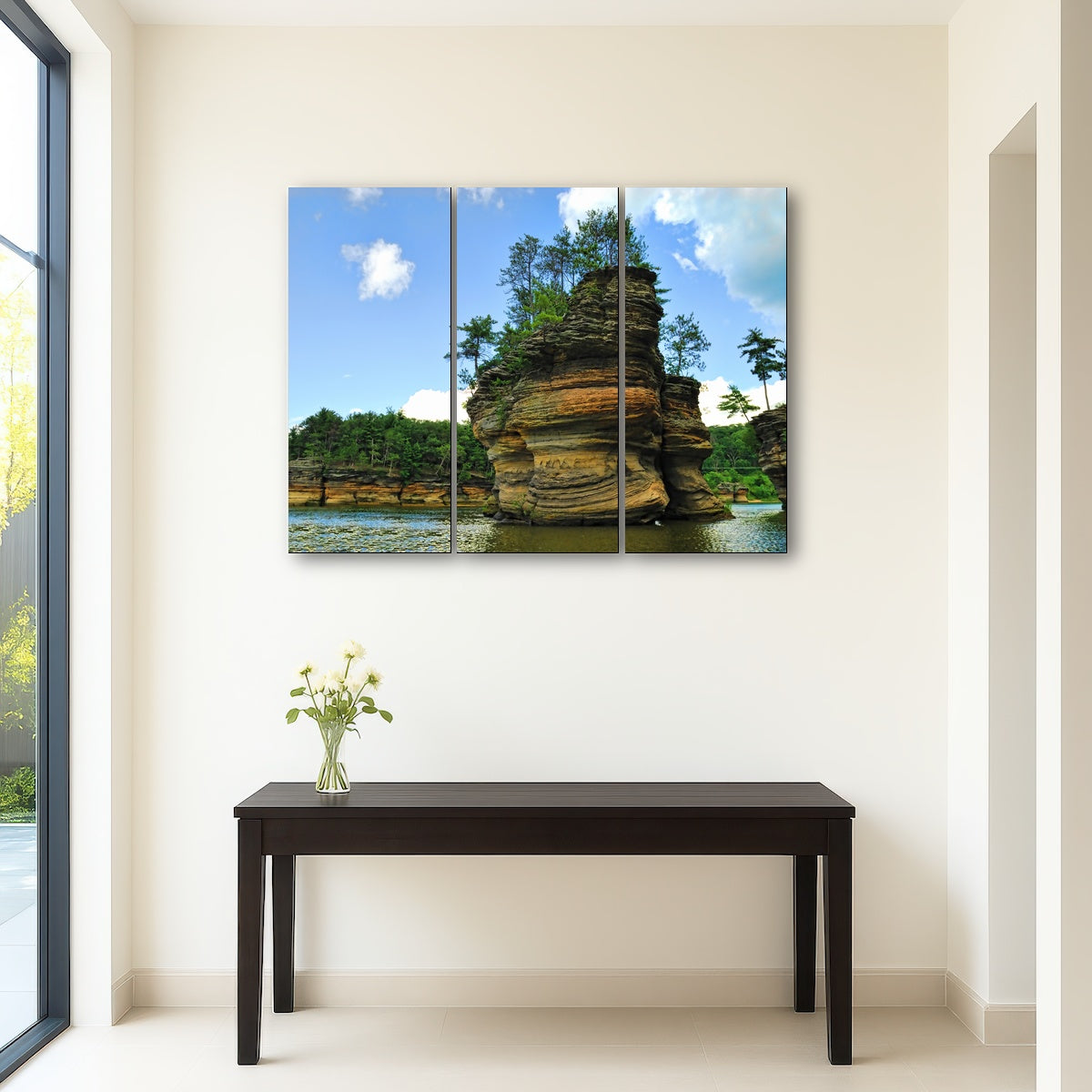 AUTO-MOCKUP ROOM | Wisconsin Dells sandstone formation