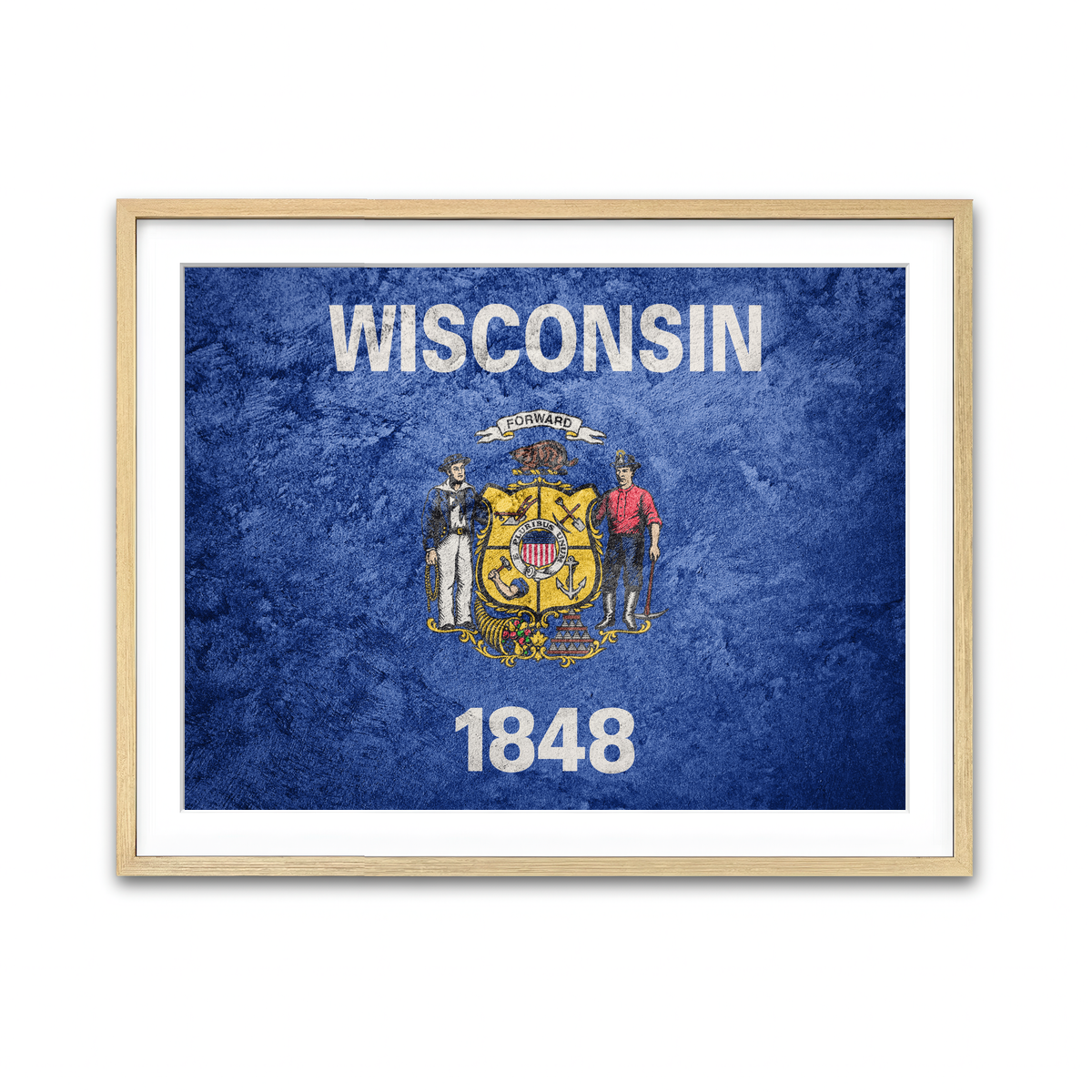 Framed Print 4x3 Natural