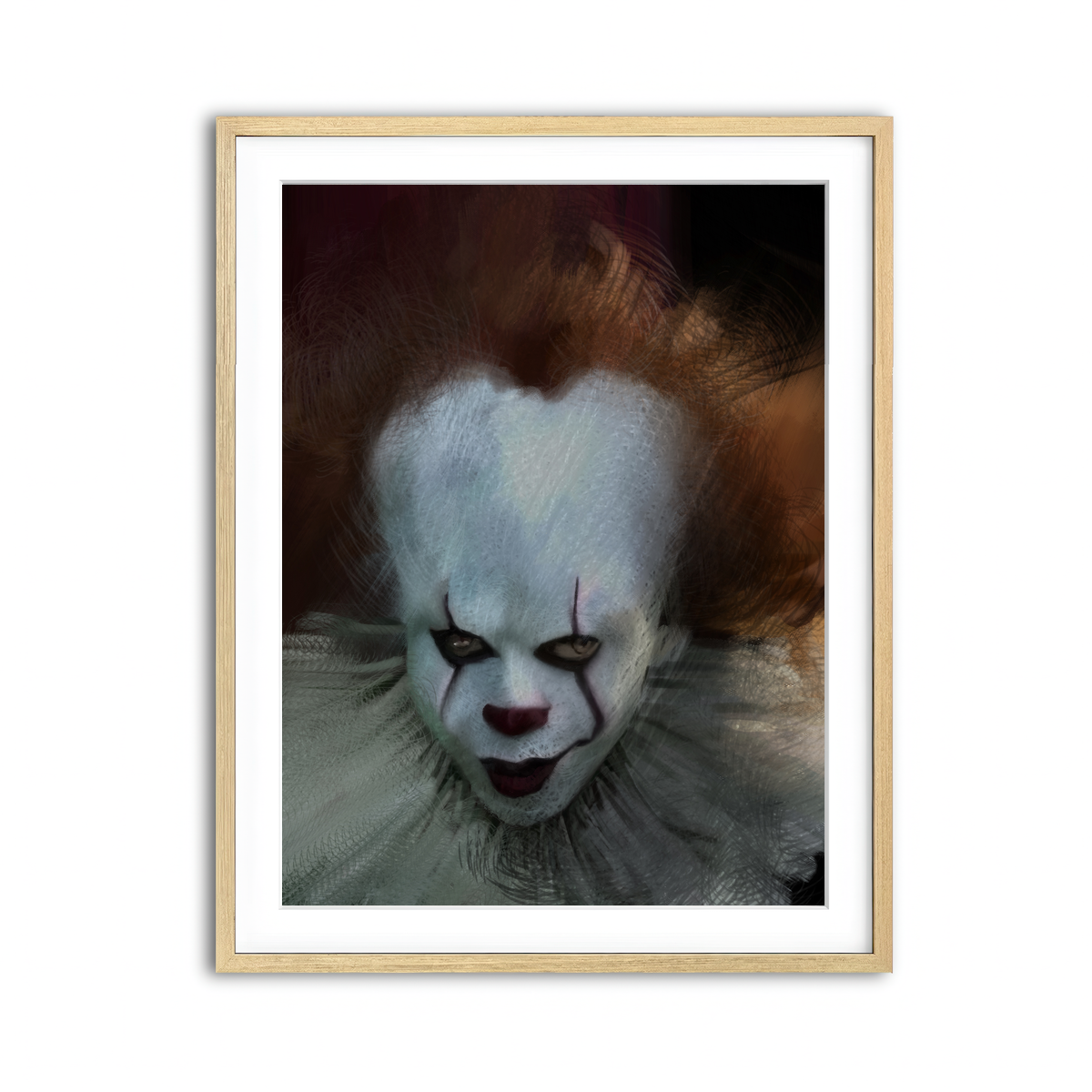 Framed Print 3x4 Natural