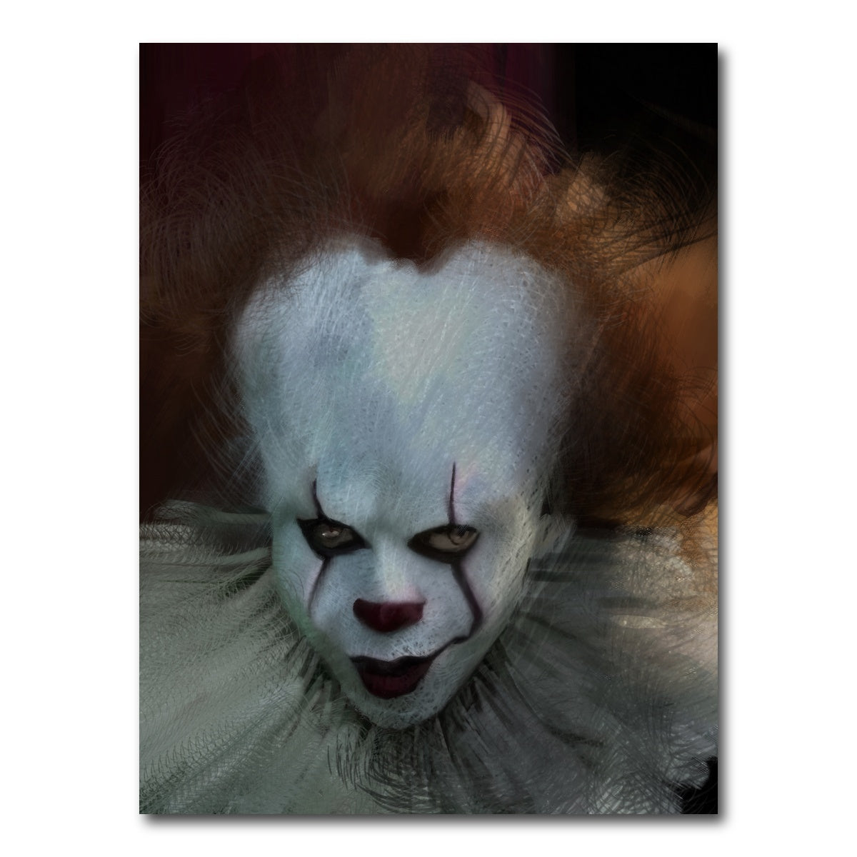 AUTO-MOCKUP WHITE | Wise Stare | 1 Piece | Gallery Wrap Canvas | group=3x4