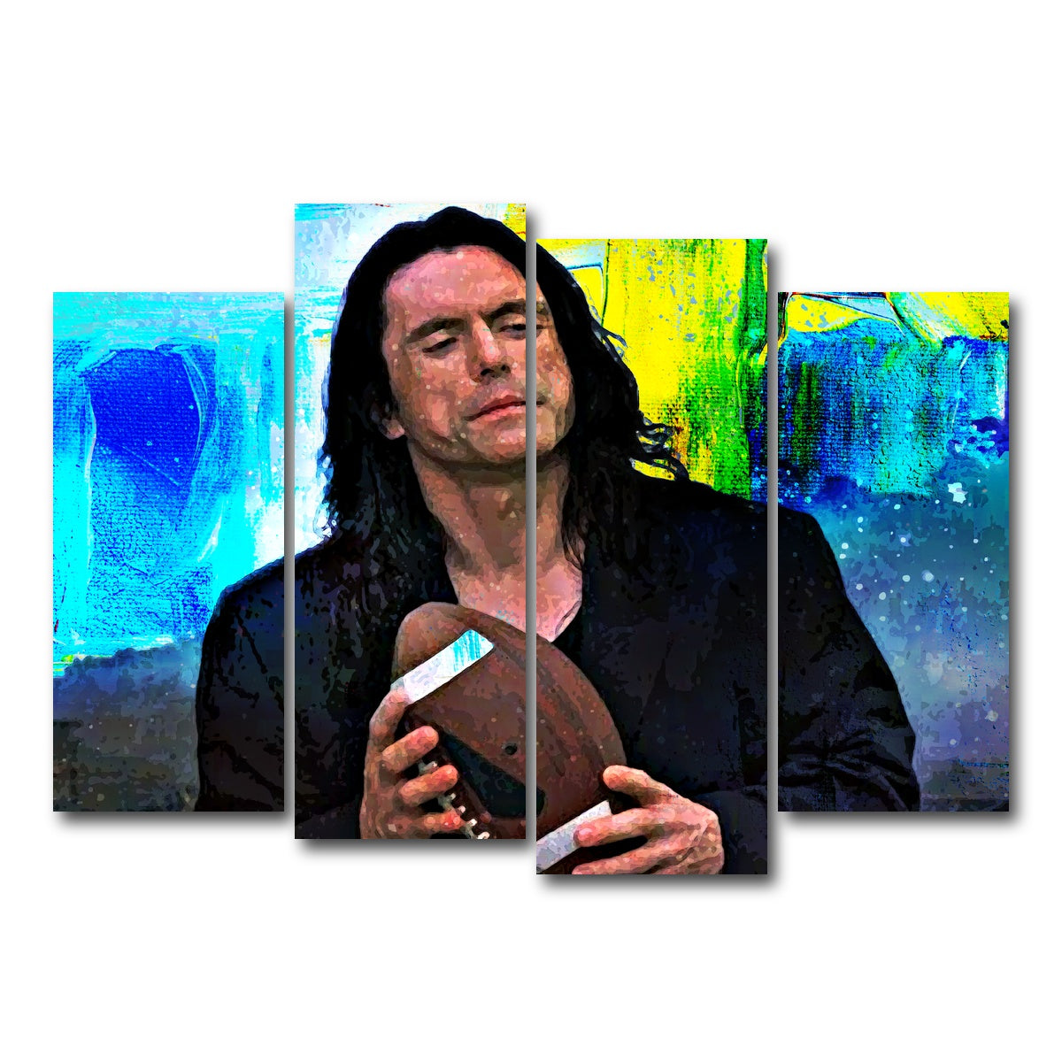 AUTO-MOCKUP WHITE | Wiseau | 4 Piece | Gallery Wrap Canvas | group=4_normal