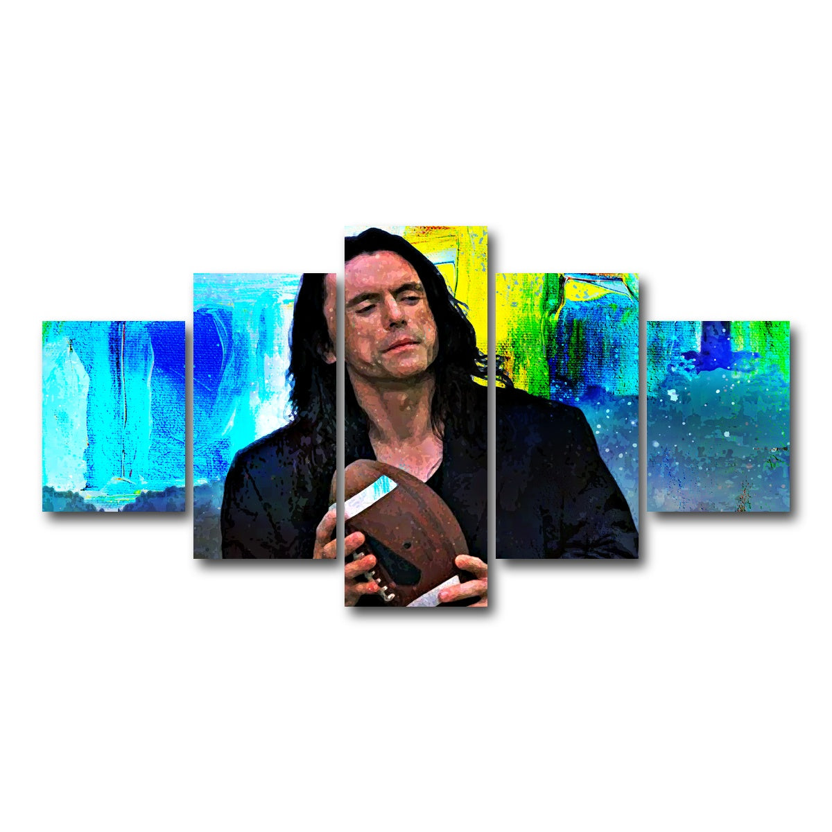 AUTO-MOCKUP WHITE | Wiseau | 5 Piece | Gallery Wrap Canvas | group=5_short