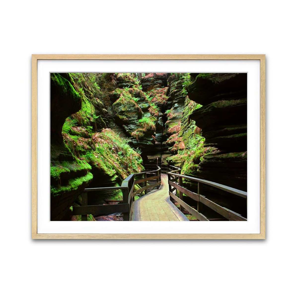 Framed Print 4x3 Natural