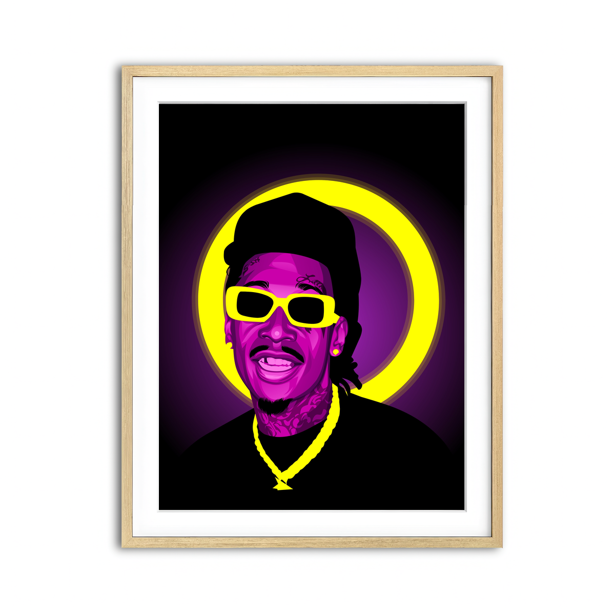 Framed Print 3x4 Natural