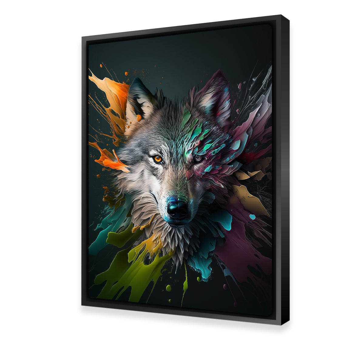 Wolf Portrait