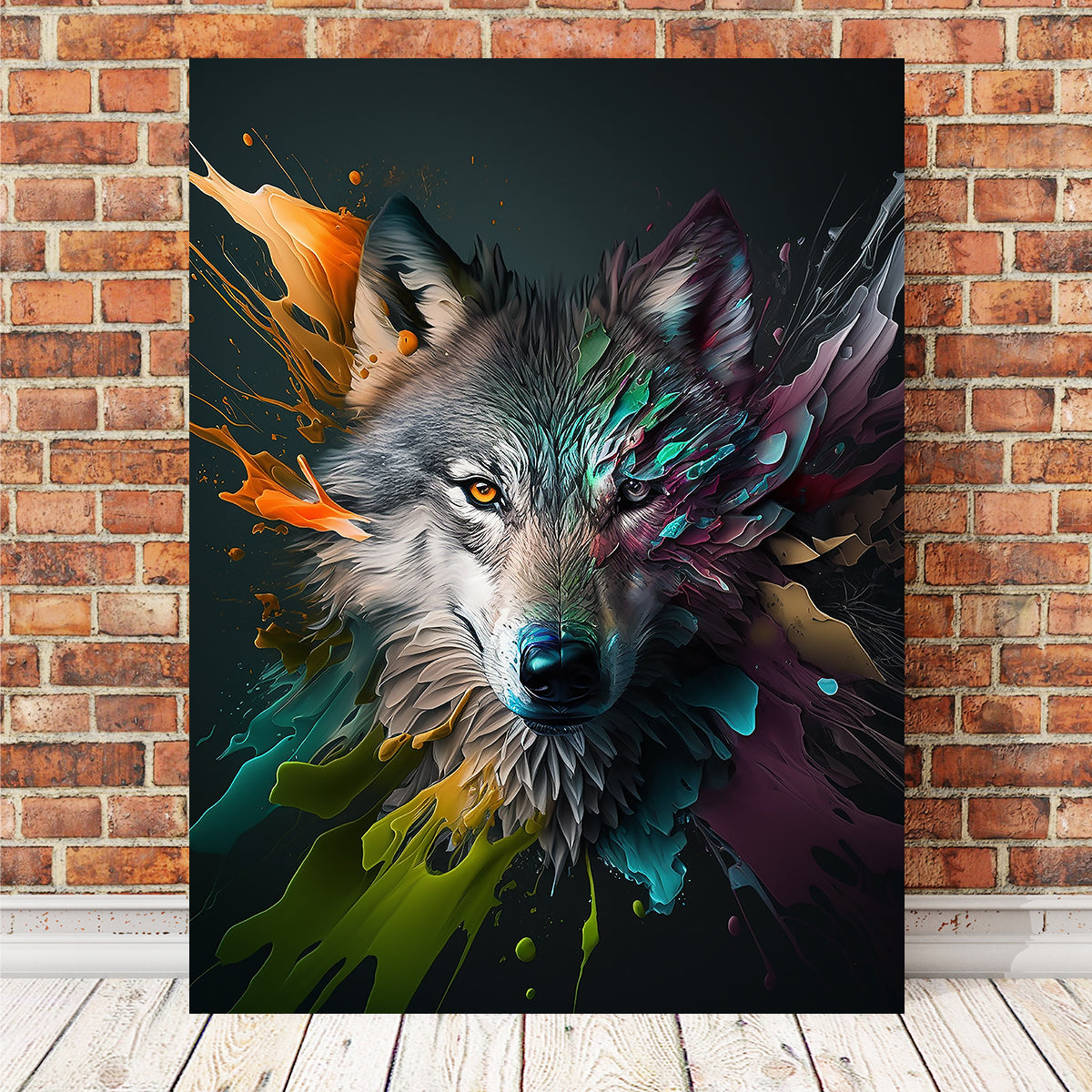 Wolf Portrait