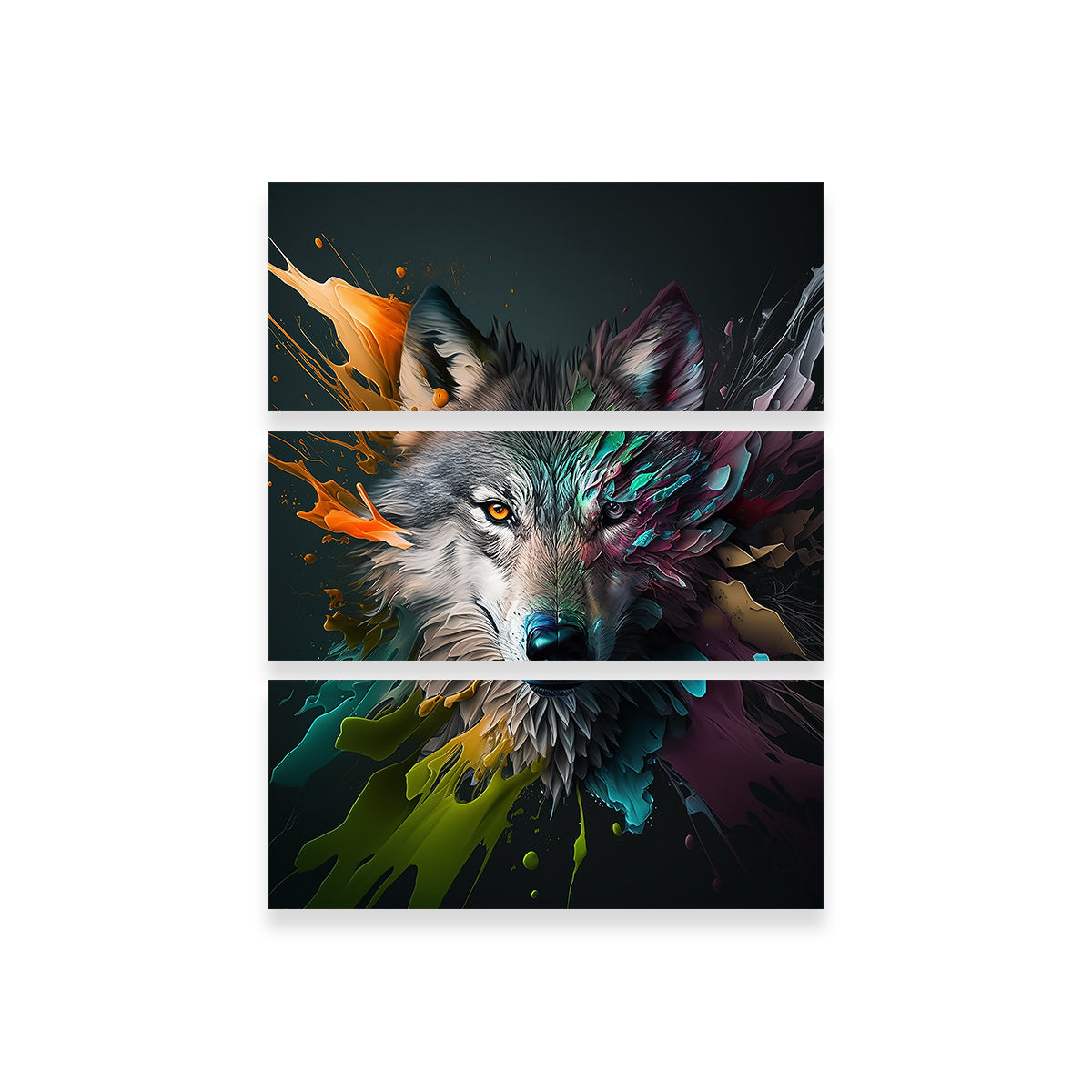 Wolf Portrait