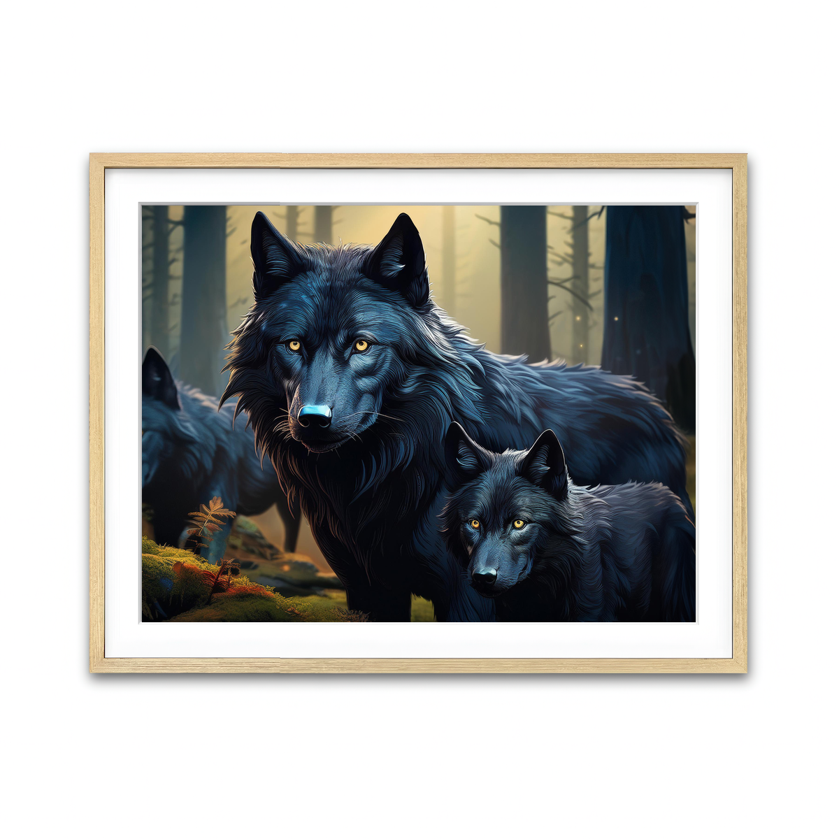 Framed Print 4x3 Natural