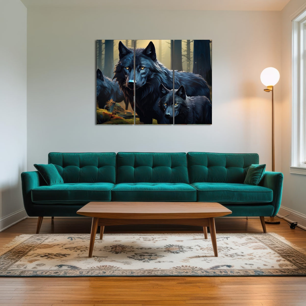 AUTO-MOCKUP ROOM | Wolf Family