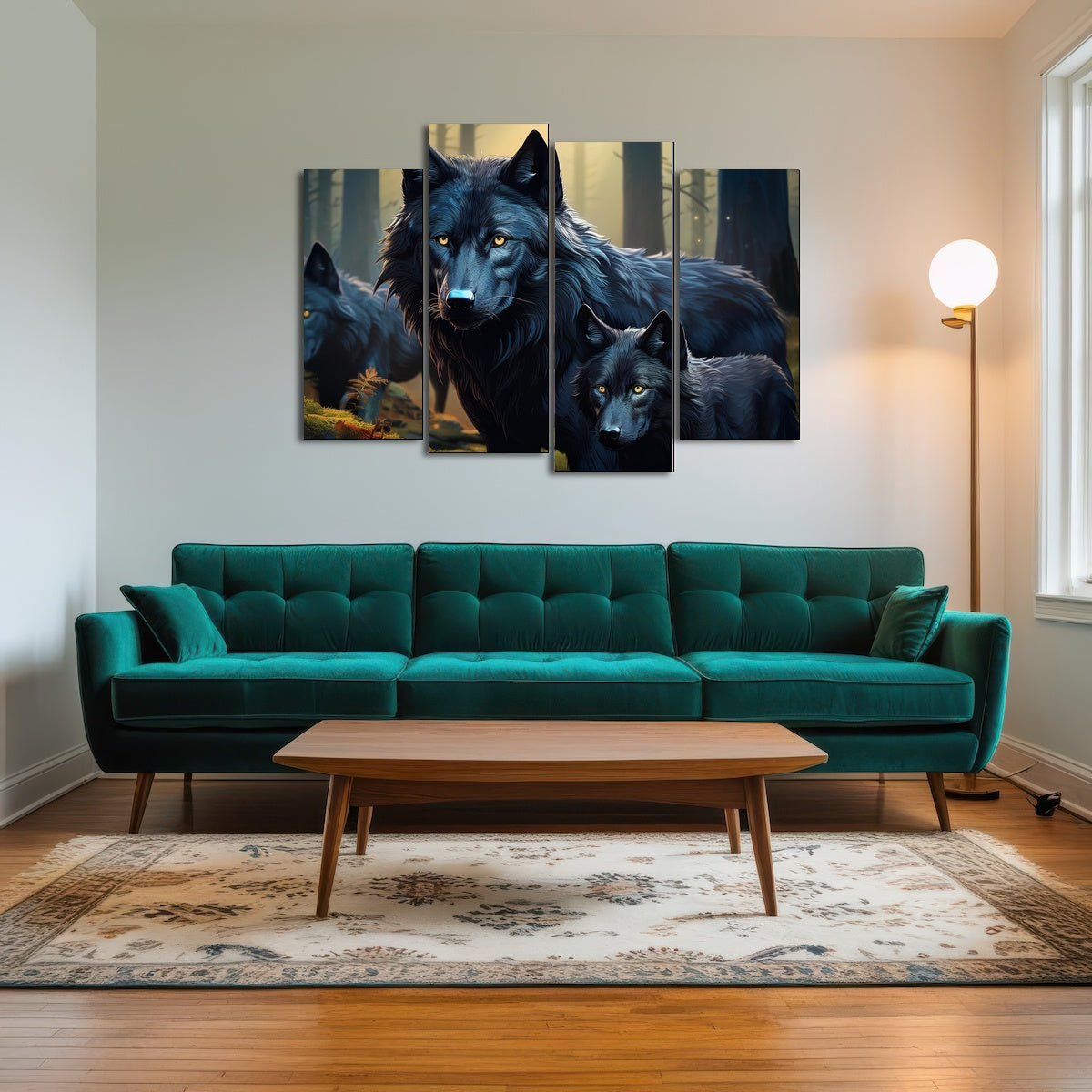 AUTO-MOCKUP ROOM | Wolf Family