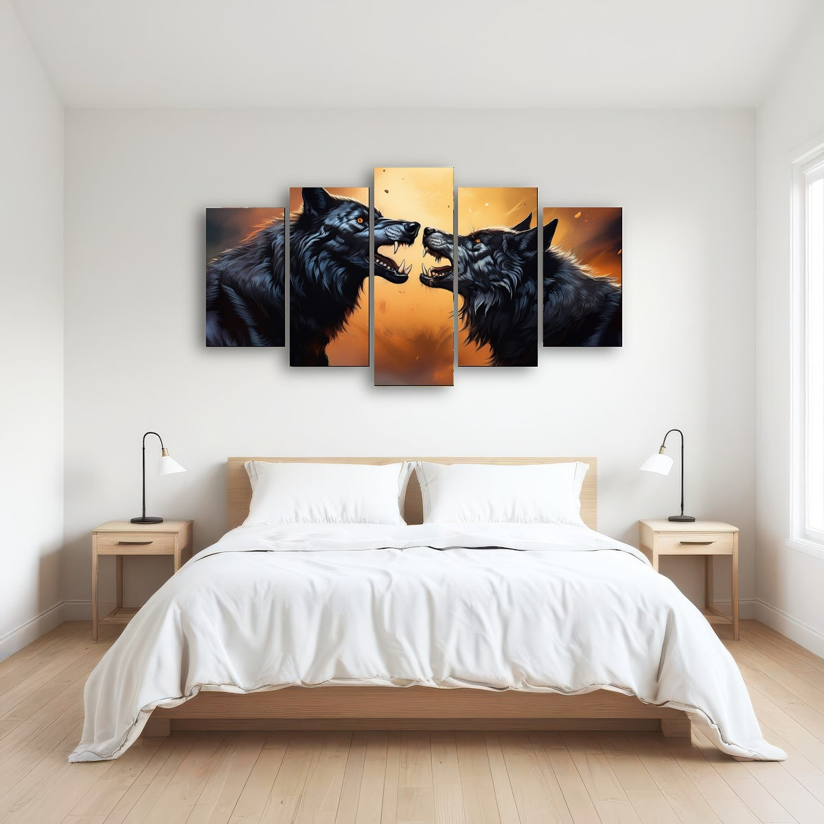 AUTO-MOCKUP ROOM | Wolf Fight