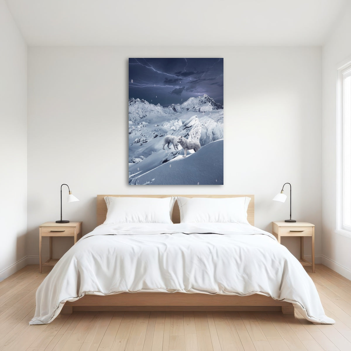 AUTO-MOCKUP ROOM | Wolf IceLand