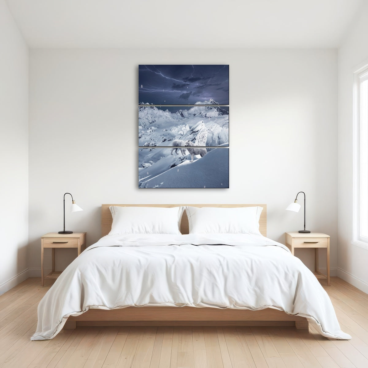 AUTO-MOCKUP ROOM | Wolf IceLand