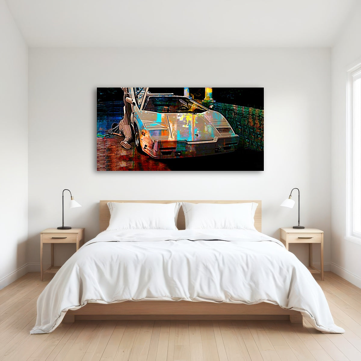 AUTO-MOCKUP ROOM | Wolf of Wall Street Lamborghini