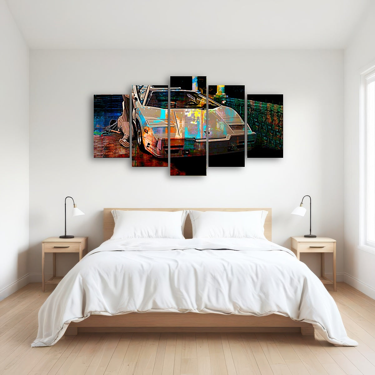 AUTO-MOCKUP ROOM | Wolf of Wall Street Lamborghini