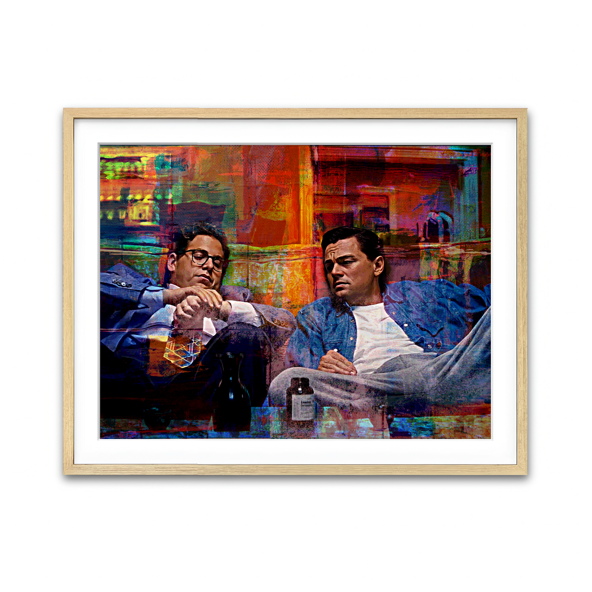 Framed Print 4x3 Natural