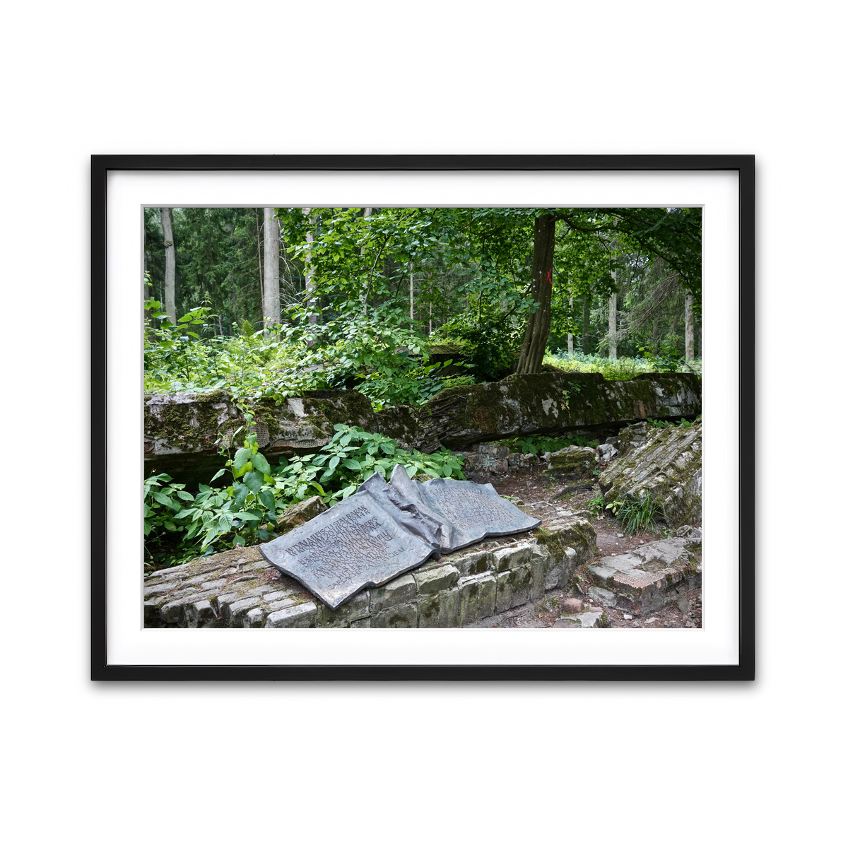 Framed Print 4x3 Black