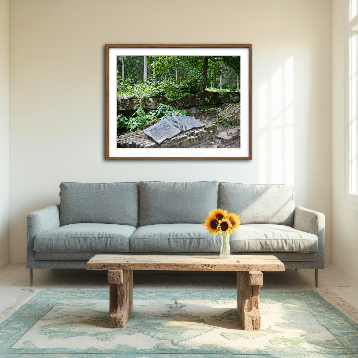 AUTO-MOCKUP ROOM | Wolf's Lair - Stauffenberg Bomb Site Wall Art