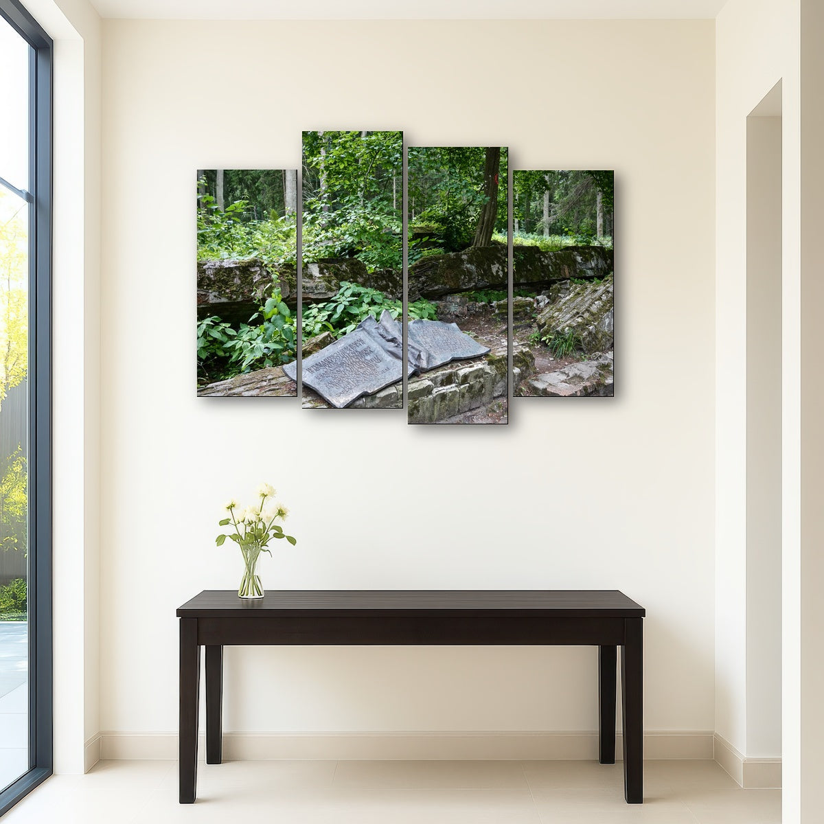 AUTO-MOCKUP ROOM | Wolf's Lair - Stauffenberg Bomb site