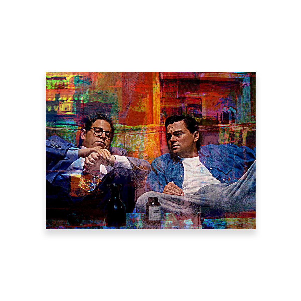 Wolf of Wall Street Lemmon Wall Art