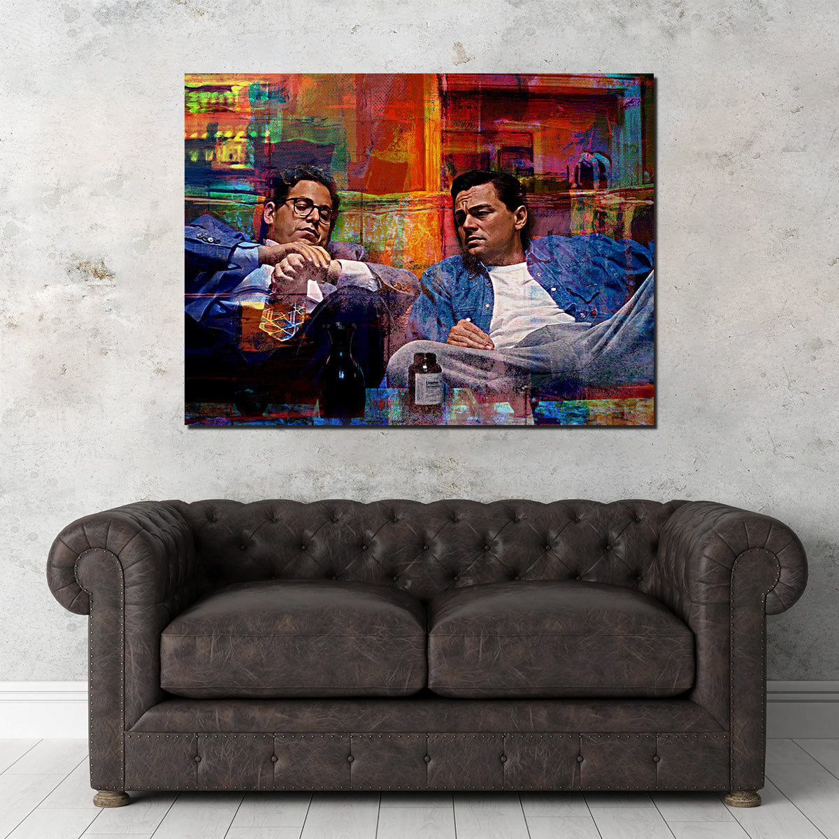 Wolf of Wall Street Lemmon Wall Art