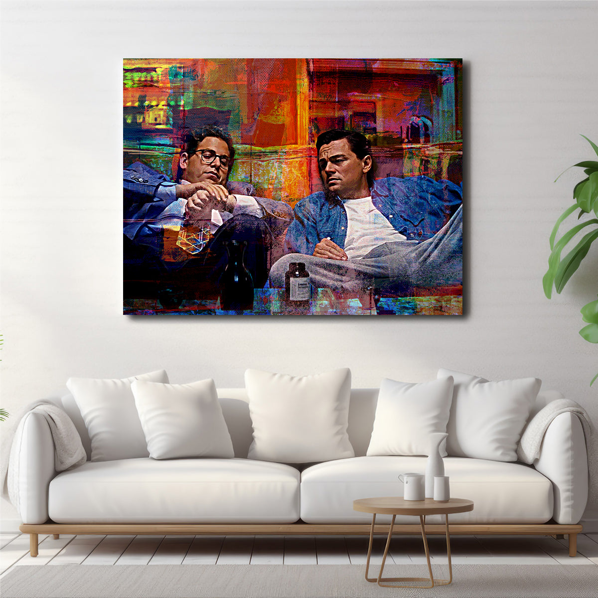 Wolf of Wall Street Lemmon Wall Art
