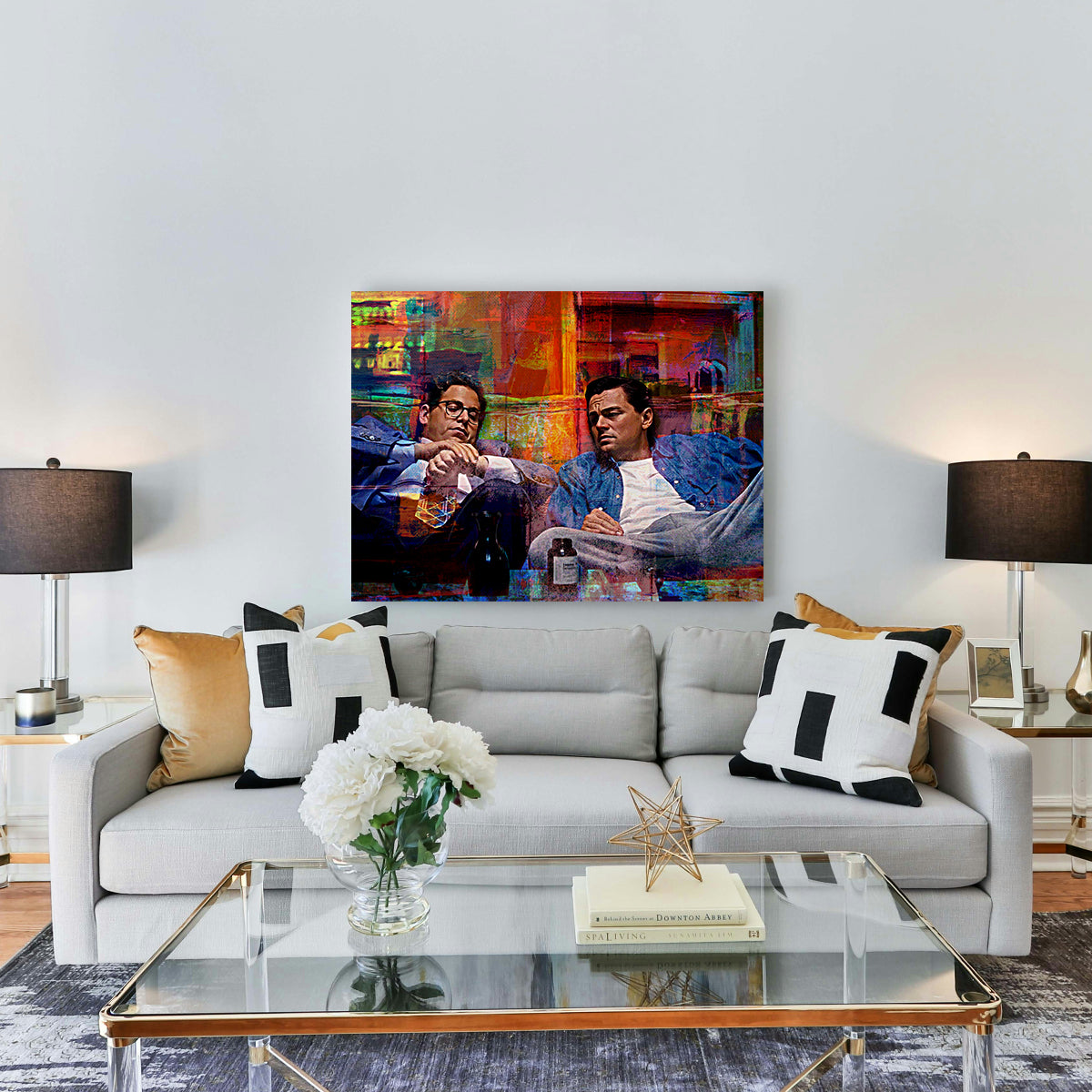 Wolf of Wall Street Lemmon Wall Art