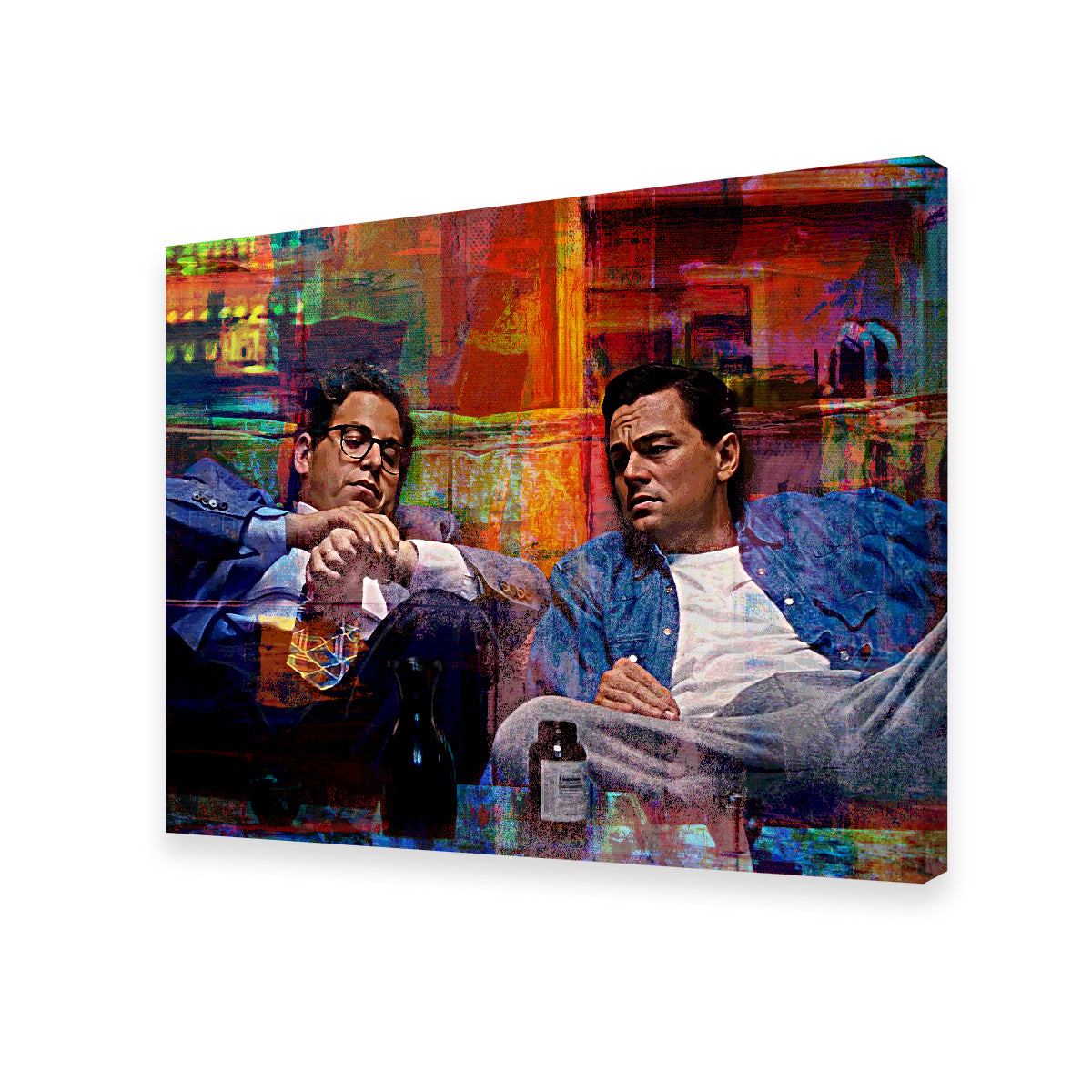 Wolf of Wall Street Lemmon Wall Art