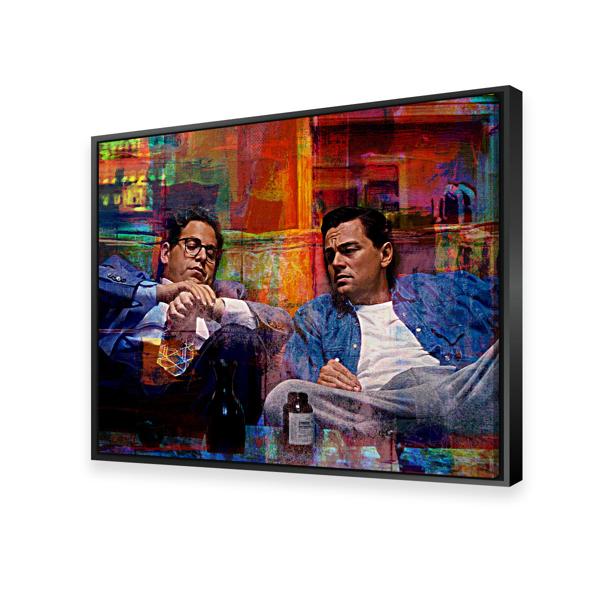 Wolf of Wall Street Lemmon Wall Art