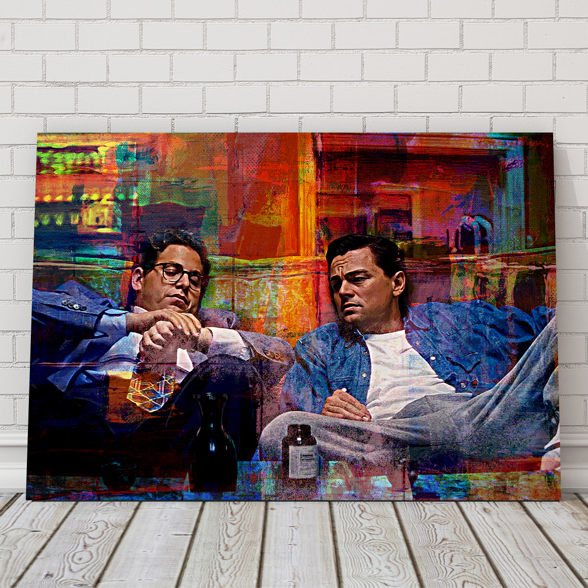Wolf of Wall Street Lemmon Wall Art