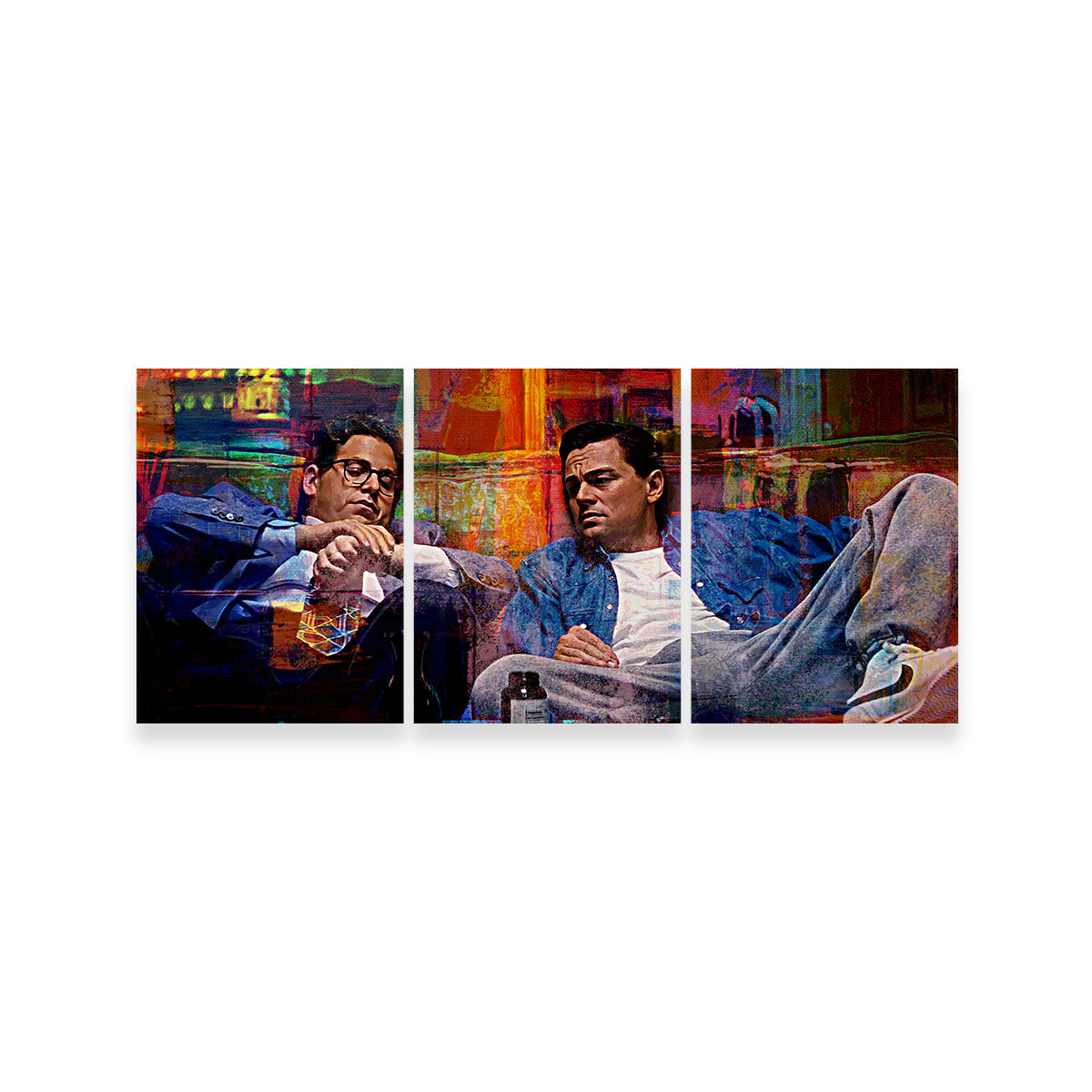 Wolf of Wall Street Lemmon Wall Art