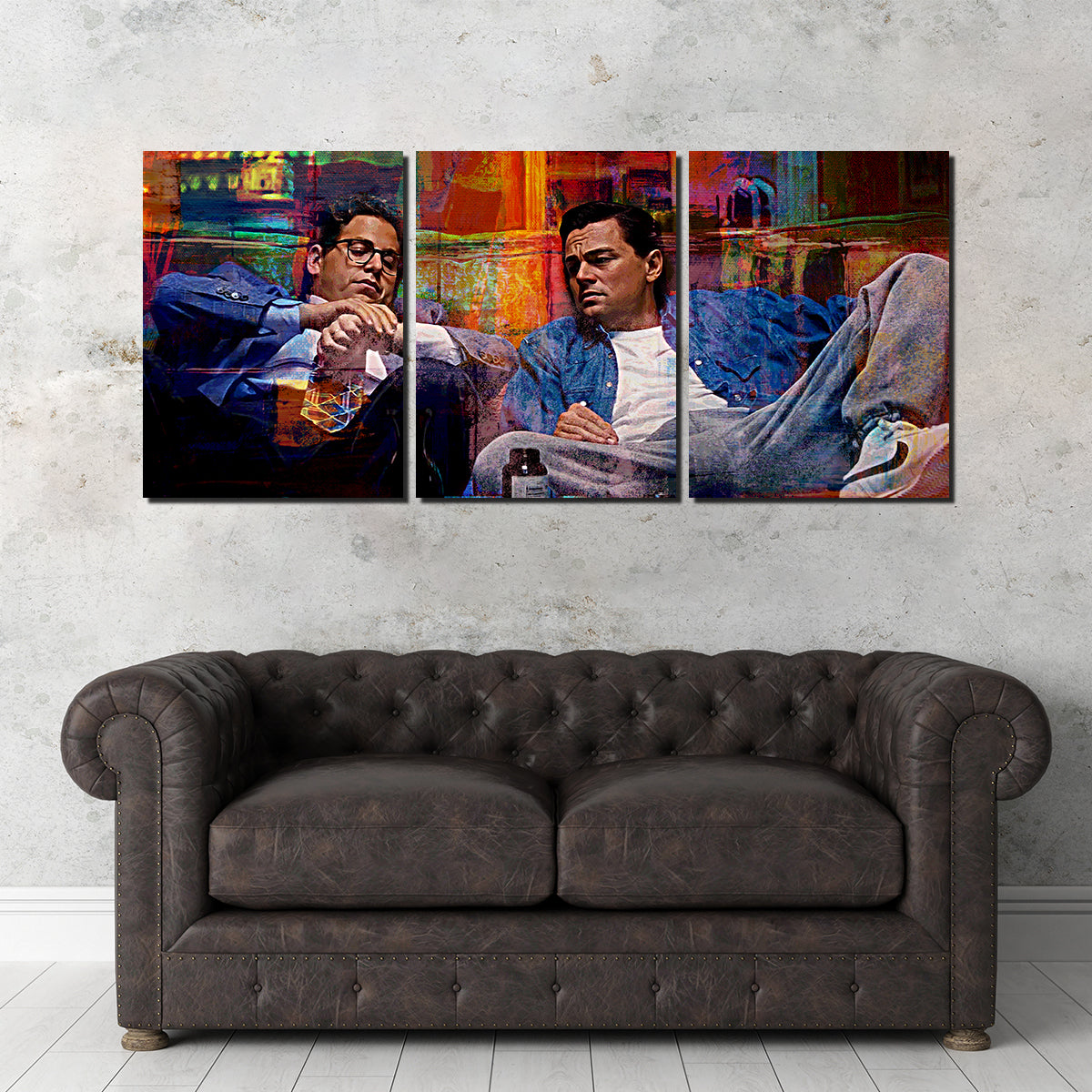 Wolf of Wall Street Lemmon Wall Art
