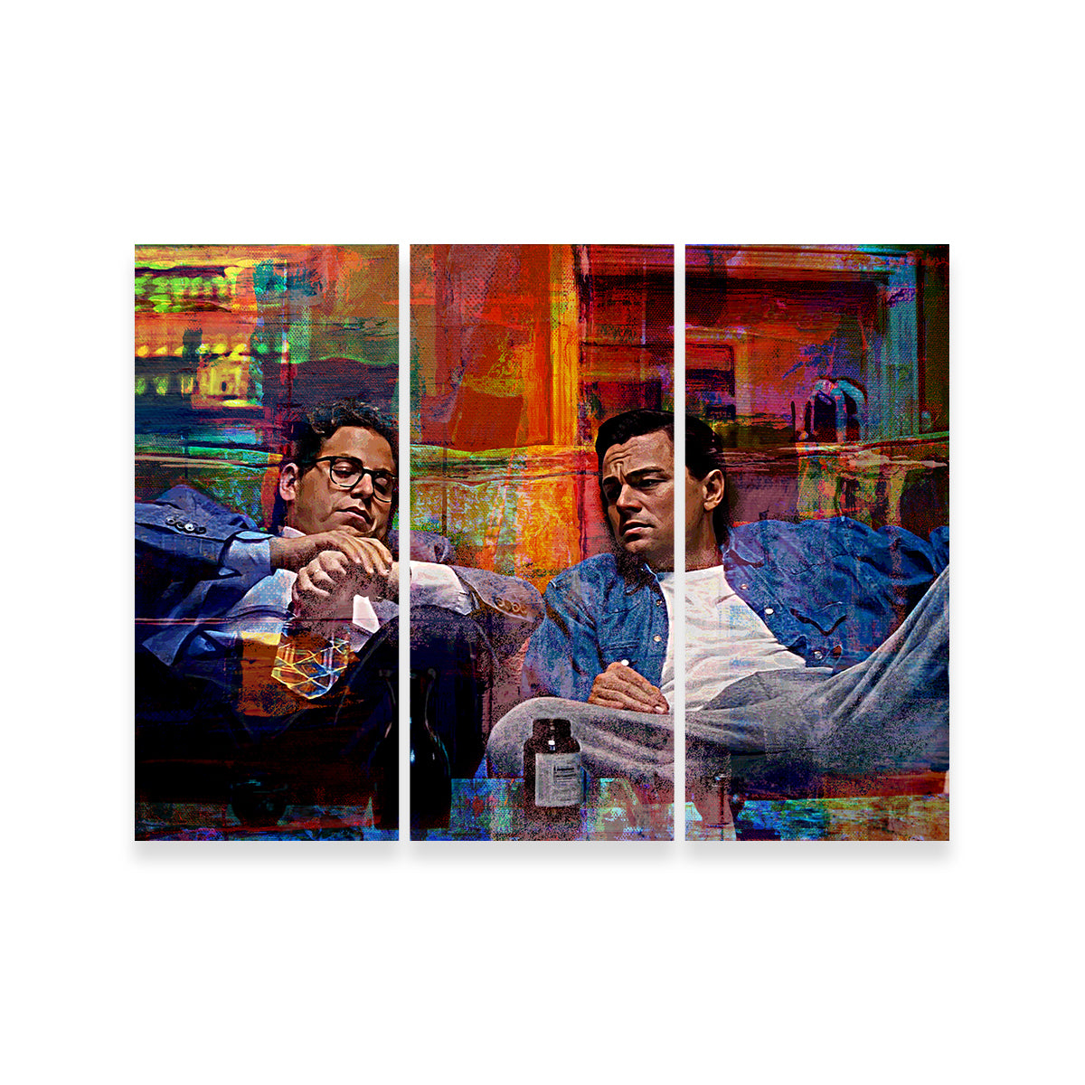 Wolf of Wall Street Lemmon Wall Art