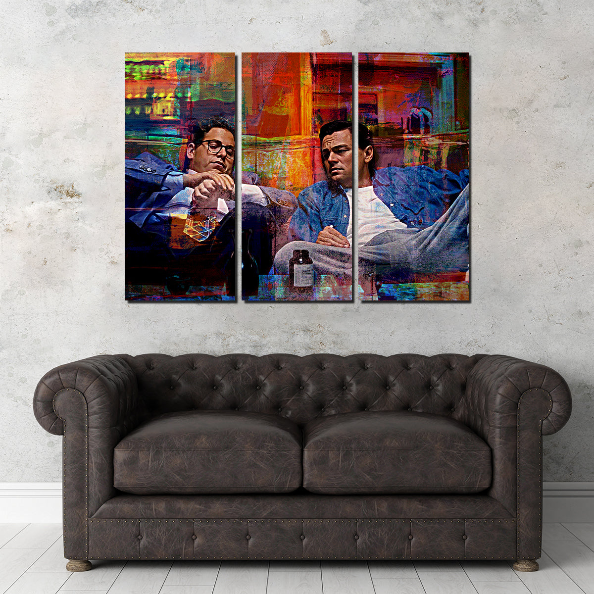 Wolf of Wall Street Lemmon Wall Art