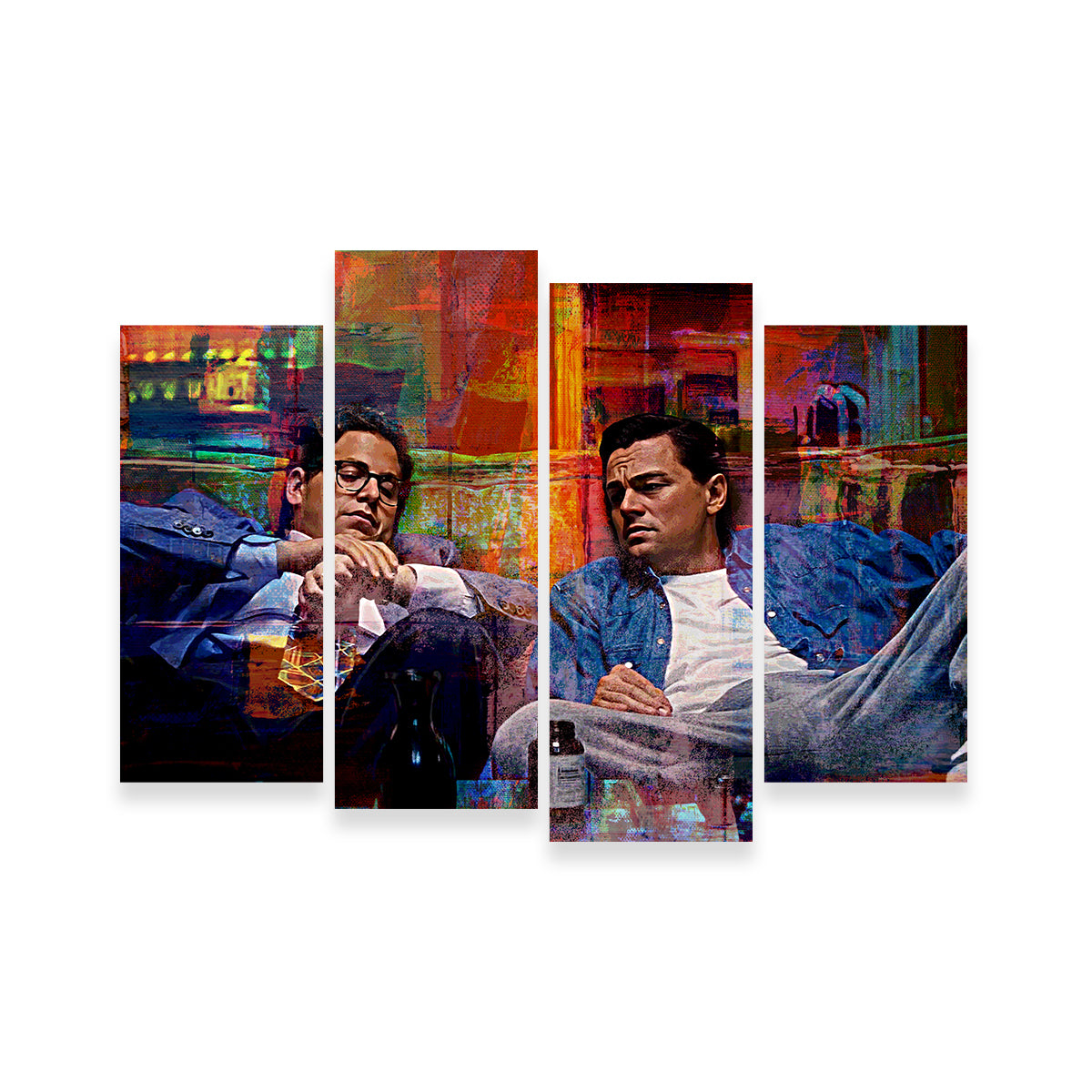 Wolf of Wall Street Lemmon Wall Art