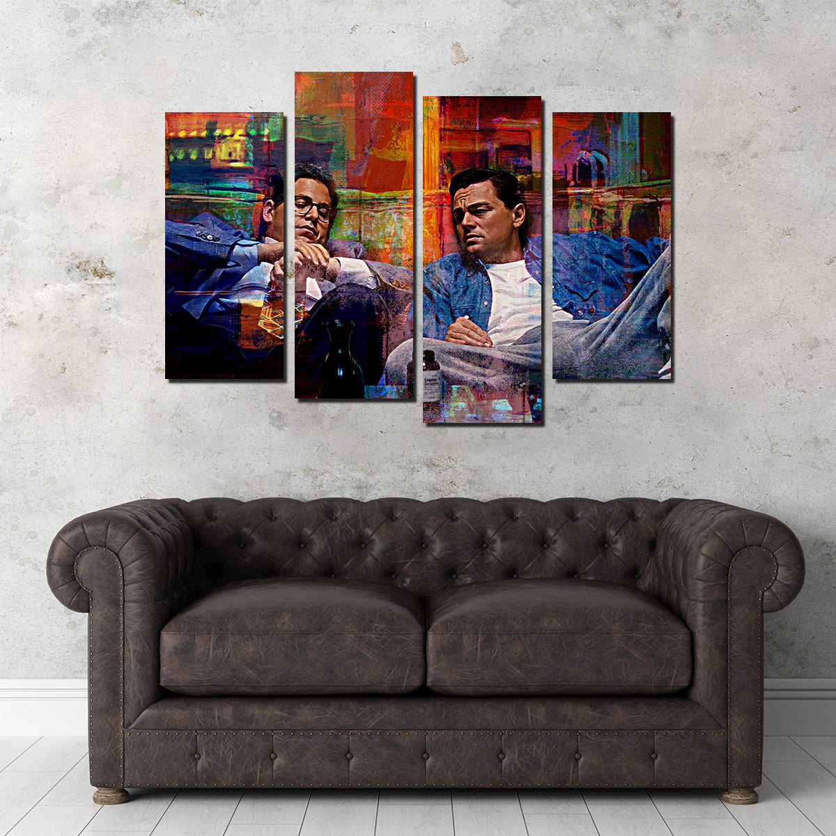Wolf of Wall Street Lemmon Wall Art