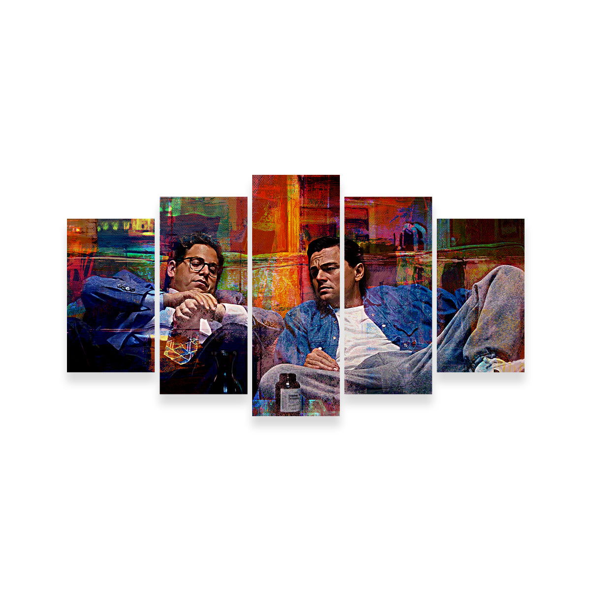 Wolf of Wall Street Lemmon Wall Art