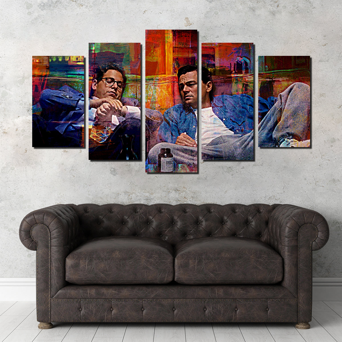 Wolf of Wall Street Lemmon Wall Art