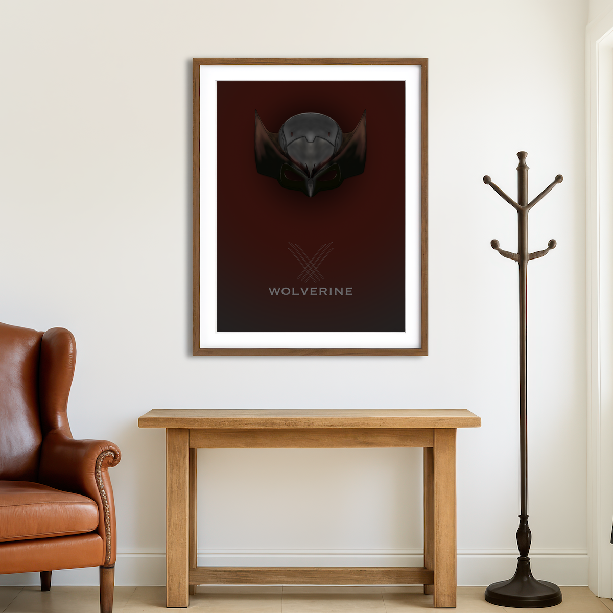AUTO-MOCKUP ROOM | Wolverine X Force Wall Art